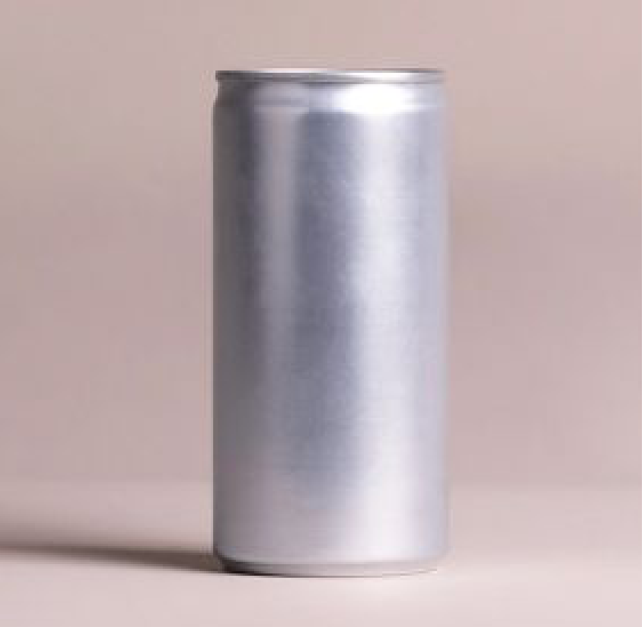 silver can